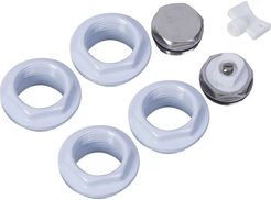 Комплект для подключения радиатора 1"x1/2" FT