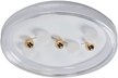 Люстра Норден 120W LED пульт, металл, акрил, белый D480мм