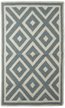 Ковер COTTON RUGS CAGE ZF_5 Blue 0,8х1,5м