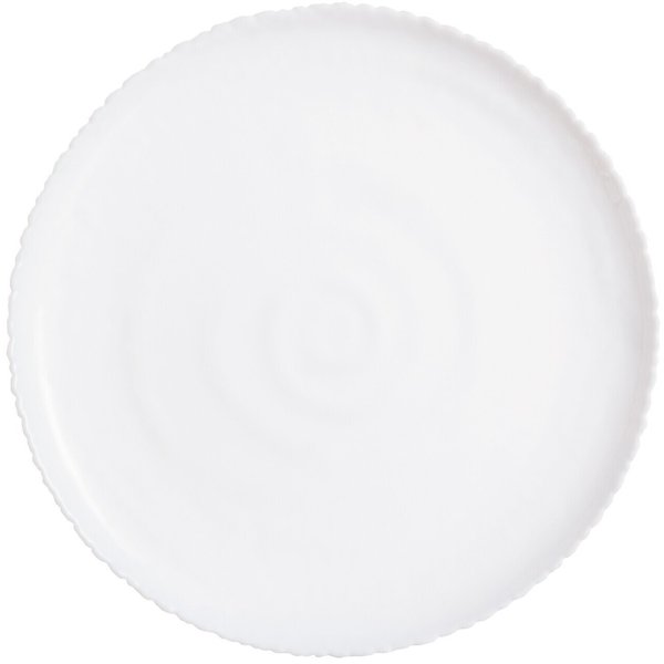Тарелка обеденная Luminarc Ammonite 26см белый, стекло