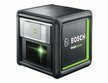Нивелир лазерный Bosch Quigo Green+ держатель MM2 дальность до 12м