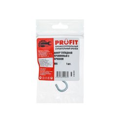 Анкер складной пружинный с крюком М4 (1шт)-Profit