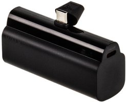Устройство зарядное портативное Power bank Walker WB-960 Mini Type-C 3A 5000 mAh черный