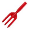 Вилка садовая металл, красный Крофт (401044)