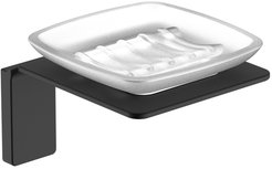 Мыльница матовое стекло сплав металлов Slide ID SLIBSG0i42