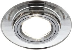 Светильник встраиваемый потолочный точечный 8160 CL хром MR16 D95 mm