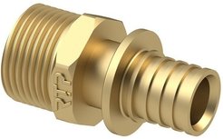 Муфта аксиальная 20X3/4'' наружная резьба RTP