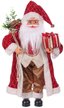 Фигура Дед Мороз с подарком 48см OH-2025-SK615
