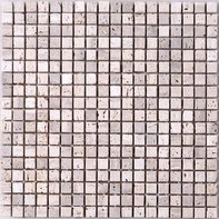 Мозаика Tessare 30,5х30,5х0,8см мрамор бежевый шт(SD21) Мозаика Tessare 30,5х30,5х0,8см мрамор бежевый шт(SD21)