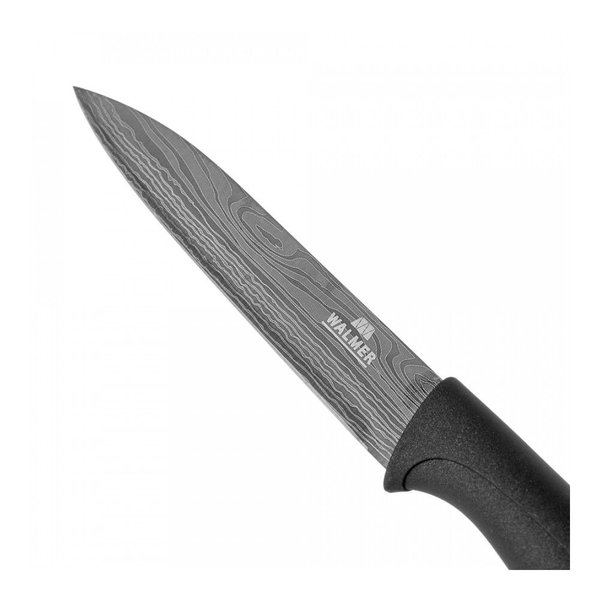 Нож универсальный Walmer Titanium 13см нерж.сталь