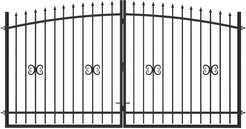 Ворота Лаура 3,5х1,9м 