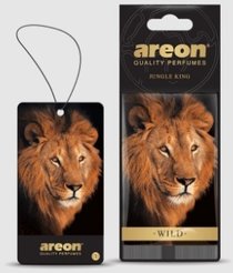 Ароматизатор автомобильный AREON WILD Лев