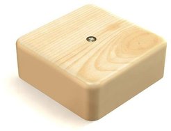 Коробка распаячная КР 100х100х29 ОП сосна IP40 TDM