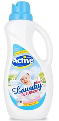 Гель д/стирки детского белья Active 1,5л Гипоаллергенный 