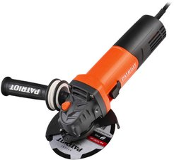 Машина углошлифовальная сетевая PATRIOT Expert AG 126E 1050Вт,125мм
