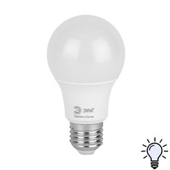 Лампа светодиодная ЭРА RED LINE LED A60-10W-840-E27 R 10Вт груша нейтральный белый свет Е27