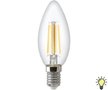 Лампа светодиодная THOMSON FILAMENT 11Вт Е14 свеча 2700К свет теплый