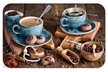 Салфетка сервировочная Кофе 26х41см ПВХ