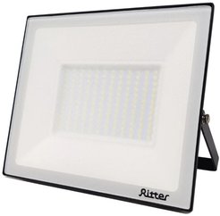 Прожектор светодиодный Ritter PROFI 100Вт 2700К 10000Лм IP65 черный