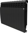 Радиатор биметаллический Royal Thermo BiLiner Noir Sable 500 12 секций