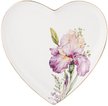 Тарелка-сердце Lefard Iris 21,5х2см фарфор