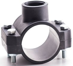 Седелка резьбовая полипропиленовая d32-1/2"
