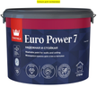 Краска моющаяся EURO Power 7 матовая База C (9л)