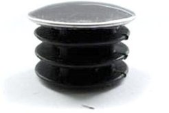 Заглушка плоская для d=25 R-17