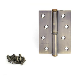 Петля разъемная Apecs 100х70-B-Steel-AB-R бронза правая