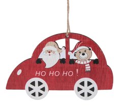 Украшение из дерева Машинка 12х8см SYMZPA-4422133