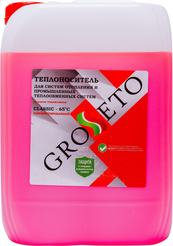 Теплоноситель GROSSETO 10кг (-65°C) этиленгликоль
