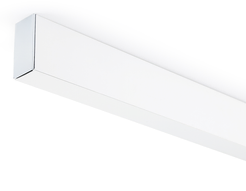 Шинопровод низковольтный встраиваемый Ambrella light Magnetic GL3331 WH белый IP20 белый, 2м
