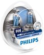 Автолампа H4+W5W/12V/60/55W/(P43t)(W2,1х9,5d) CV Philips (2шт)