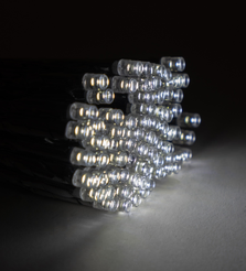 Электрогирлянда внутренняя фейерверк диаметр 45см 72LED,белый, DFW-72W