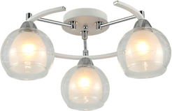 Люстра Maillot 4655-3 WH+CR, 3xE27/40W (47,5х47,5х22мм)