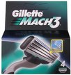 Кассеты сменные д/бритья Gillette Mach3 4шт