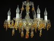 Люстра Хрусталь ADH 1403-6 классика/шампань 6хЕ14