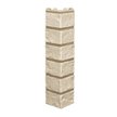 Угол наружный Vilo Brick 92х420мм слоновая кость с фугой