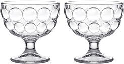 Набор креманок Lefard Bubbles 300мл 2шт 