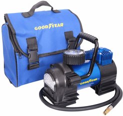 Компрессор автомобильный Goodyear GY-35L LED 35 л/мин 168Вт с фонарём