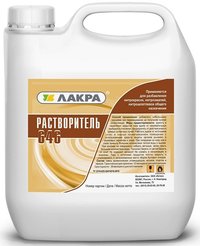 Растворитель 646 ЛАКРА (5л)