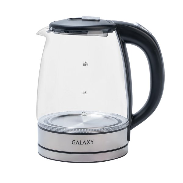 Чайник электрический Galaxy Line GL 0555 2000Вт 1,8л, стекло