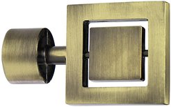 Наконечник Qually Ст.золото Квадрат А YF036 16мм