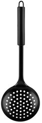 Шумовка Mallony Classico Nero 34х11см черный, нерж.сталь