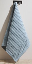 Полотенце вафельное 35х60 ТМ Fine Line стежка, серый, 270 гр