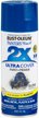 Краска универсальная Rust-Oleum PAINTER’S TOUCH® ULTRA COVER 2X глянцевая 0,34кг синий насыщ.