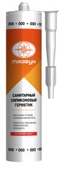 Герметик силиконовый Тайфун 000, прозрачный, 280мл
