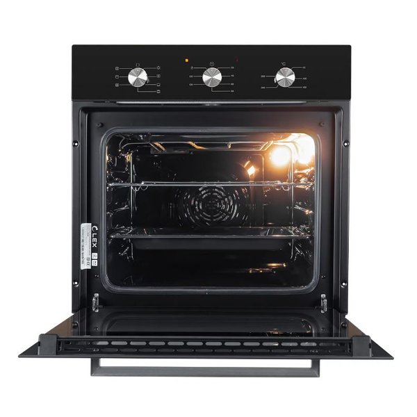 Шкаф духовой электрический LEX EDM 073 BL 60см черный
