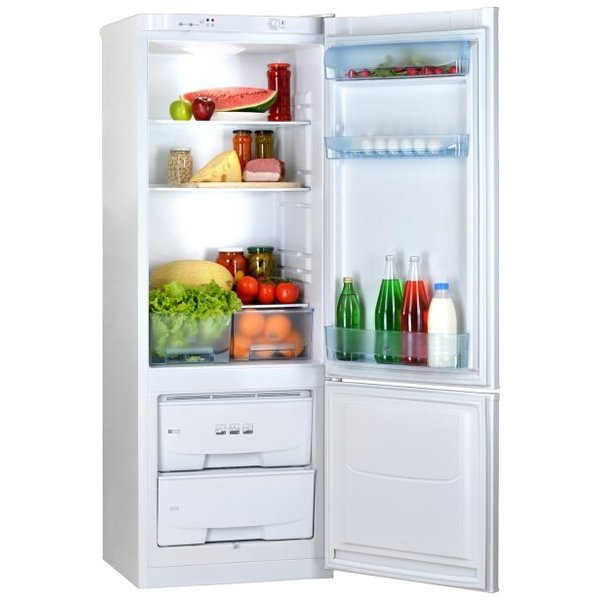 Холодильник двухкамерный Pozis RK-102 белый 60х162х63см