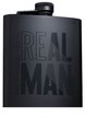 Фляжка Real man 210мл нерж.сталь